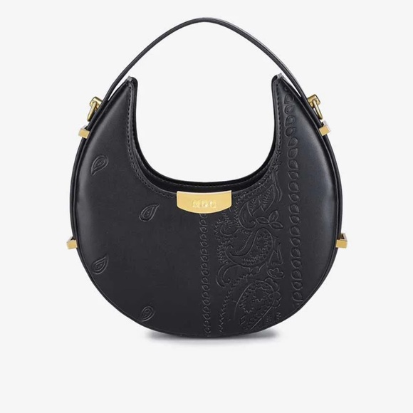 Ndg Paris Moon Bag - Black - Picture 2 of 4